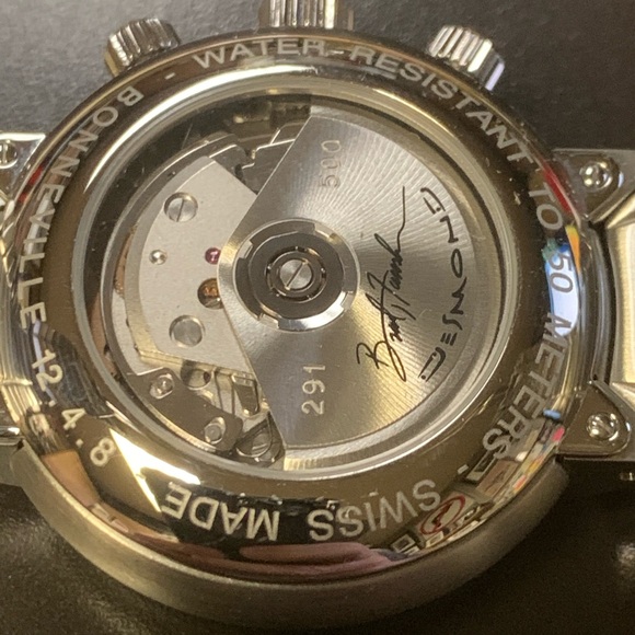 Chronograph Watch Swiss Made Bonneville 12.4.8 - Picture 9 of 10